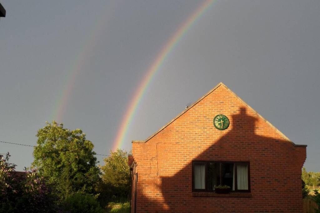 Ferienwohnung Red Lion Loft Blidworth Exterior foto